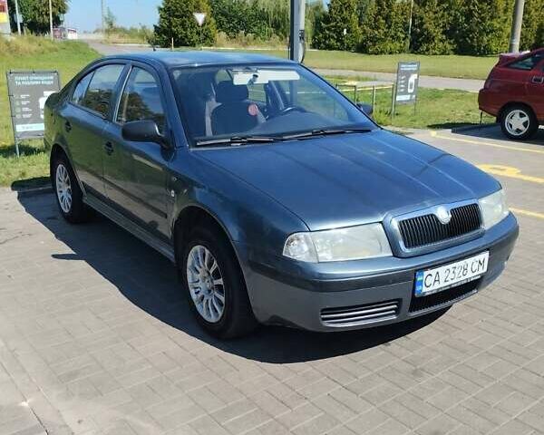 Сірий Шкода Октавія, об'ємом двигуна 1.6 л та пробігом 340 тис. км за 4200 $, фото 6 на Automoto.ua