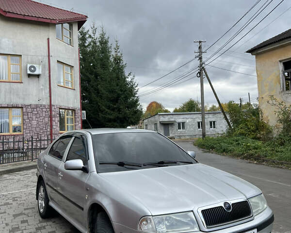 Сірий Шкода Октавія, об'ємом двигуна 1.6 л та пробігом 310 тис. км за 4300 $, фото 7 на Automoto.ua