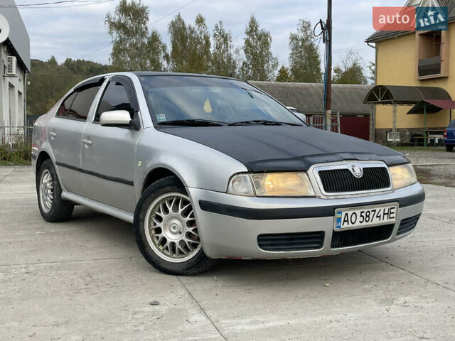 Шкода Октавия 2004 в Тячеве на Automoto.ua Серый Шкода Октавия, объемом двигателя 1.9 л и пробегом 371 тыс. км за 2500 $, фото 1 на Automoto.ua