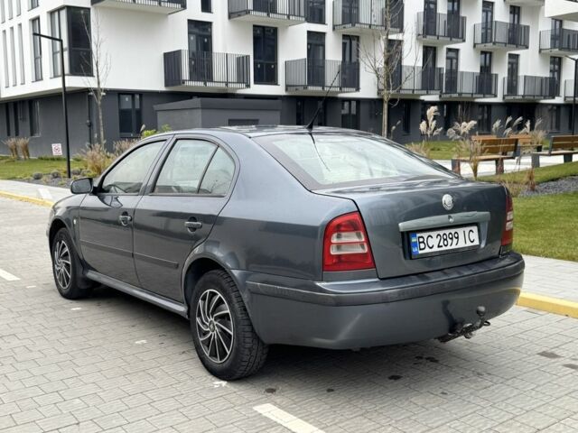 Серый Шкода Октавия, объемом двигателя 1.9 л и пробегом 288 тыс. км за 4100 $, фото 7 на Automoto.ua