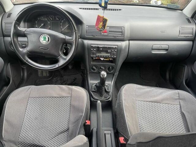 Серый Шкода Октавия, объемом двигателя 1.6 л и пробегом 222 тыс. км за 3800 $, фото 12 на Automoto.ua