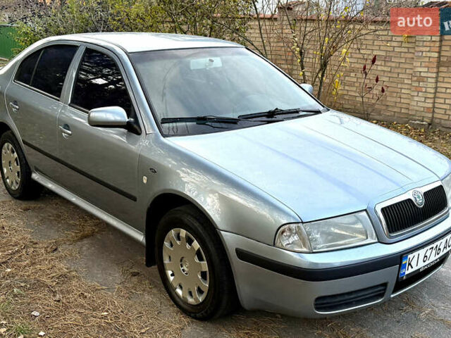 Серый Шкода Октавия, объемом двигателя 1.78 л и пробегом 249 тыс. км за 5000 $, фото 17 на Automoto.ua