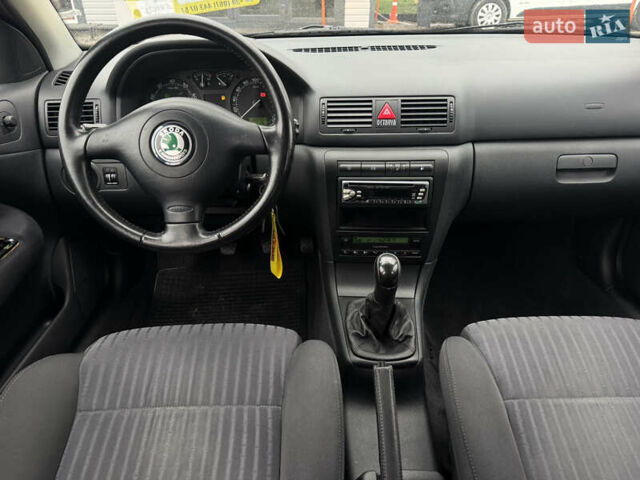 Сірий Шкода Октавія, об'ємом двигуна 1.6 л та пробігом 188 тис. км за 5950 $, фото 9 на Automoto.ua