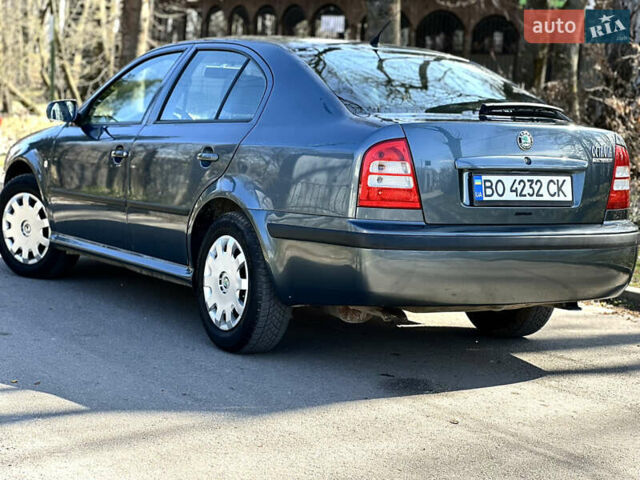 Серый Шкода Октавия, объемом двигателя 1.6 л и пробегом 175 тыс. км за 5300 $, фото 5 на Automoto.ua