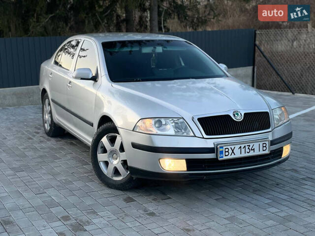 Серый Шкода Октавия, объемом двигателя 1.9 л и пробегом 355 тыс. км за 5200 $, фото 6 на Automoto.ua