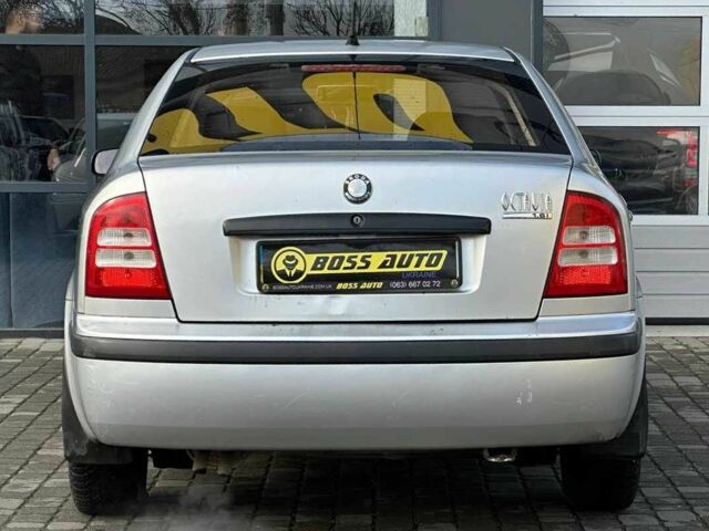 Сірий Шкода Октавія, об'ємом двигуна 1.6 л та пробігом 238 тис. км за 3800 $, фото 5 на Automoto.ua