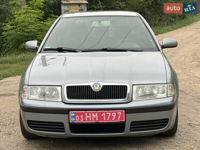 Серый Шкода Октавия, объемом двигателя 1.4 л и пробегом 167 тыс. км за 4800 $, фото 2 на Automoto.ua