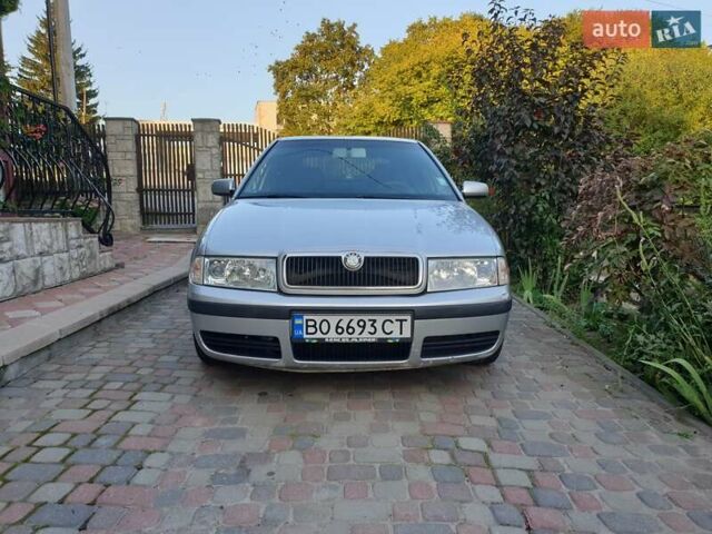 Серый Шкода Октавия, объемом двигателя 1.8 л и пробегом 451 тыс. км за 4400 $, фото 4 на Automoto.ua