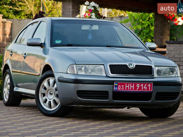 Серый Шкода Октавия, объемом двигателя 1.6 л и пробегом 250 тыс. км за 5600 $, фото 21 на Automoto.ua