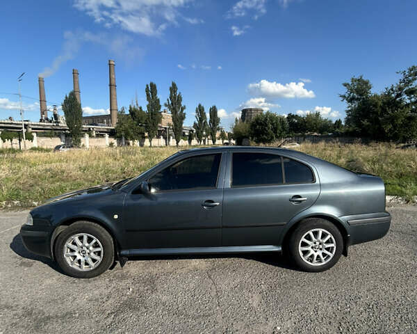 Серый Шкода Октавия, объемом двигателя 1.4 л и пробегом 121 тыс. км за 6999 $, фото 2 на Automoto.ua