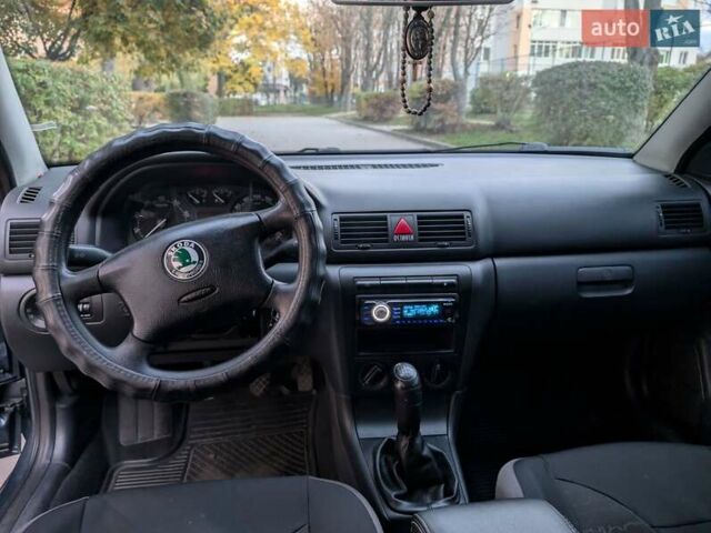 Шкода Октавия 2004 в Львове на Automoto.ua Серый Шкода Октавия, объемом двигателя 1.6 л и пробегом 210 тыс. км за 4700 $, фото 7 на Automoto.ua