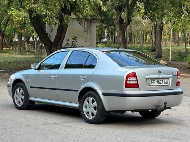 Серый Шкода Октавия, объемом двигателя 1.6 л и пробегом 237 тыс. км за 4600 $, фото 8 на Automoto.ua