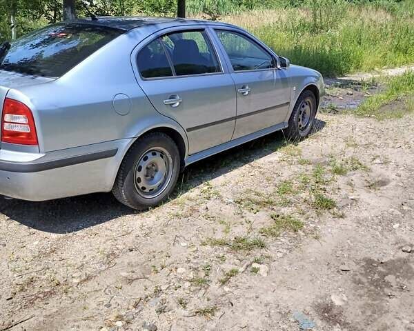 Серый Шкода Октавия, объемом двигателя 1.6 л и пробегом 167 тыс. км за 5000 $, фото 13 на Automoto.ua