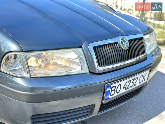 Серый Шкода Октавия, объемом двигателя 1.6 л и пробегом 175 тыс. км за 5300 $, фото 18 на Automoto.ua