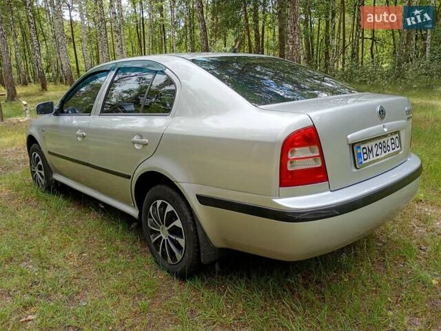 Сірий Шкода Октавія, об'ємом двигуна 2 л та пробігом 230 тис. км за 4500 $, фото 4 на Automoto.ua