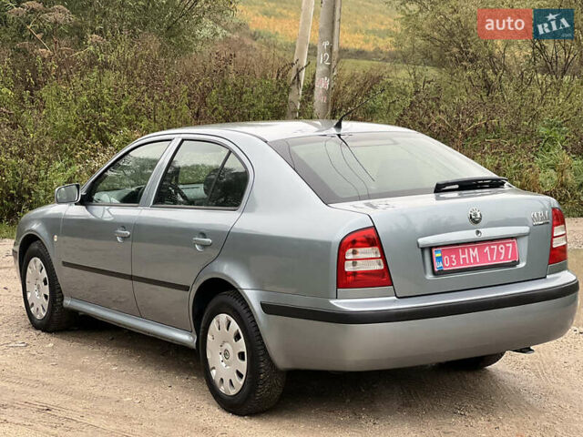 Серый Шкода Октавия, объемом двигателя 1.4 л и пробегом 167 тыс. км за 4800 $, фото 8 на Automoto.ua