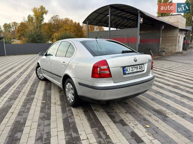 Серый Шкода Октавия, объемом двигателя 1.6 л и пробегом 231 тыс. км за 5300 $, фото 5 на Automoto.ua
