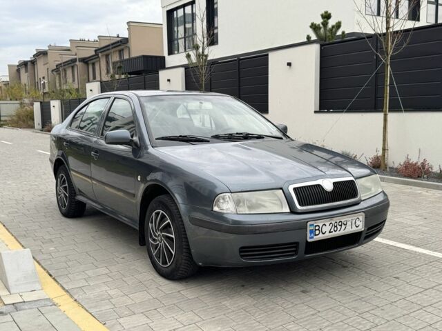 Серый Шкода Октавия, объемом двигателя 1.9 л и пробегом 288 тыс. км за 4100 $, фото 2 на Automoto.ua