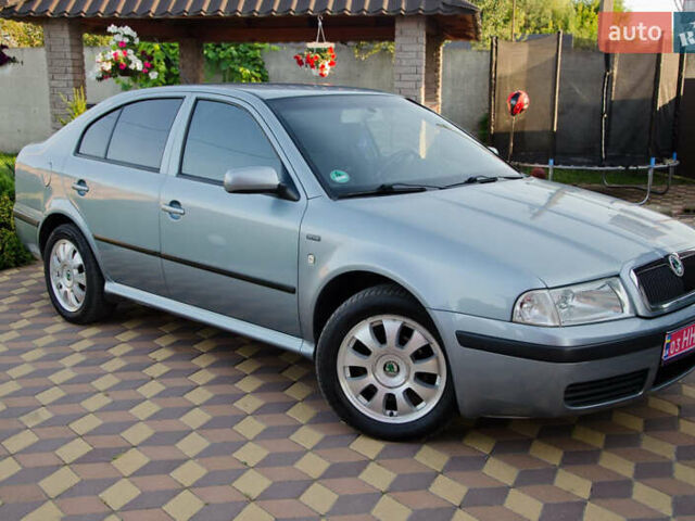 Серый Шкода Октавия, объемом двигателя 1.6 л и пробегом 250 тыс. км за 5600 $, фото 23 на Automoto.ua