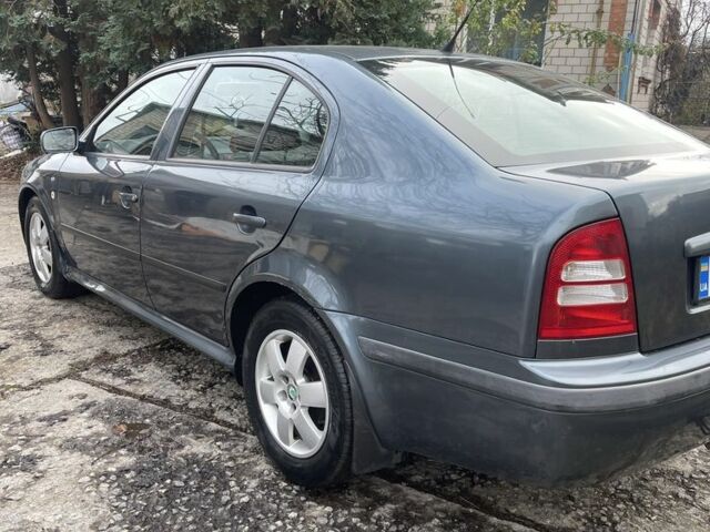 Серый Шкода Октавия, объемом двигателя 1.6 л и пробегом 222 тыс. км за 3800 $, фото 5 на Automoto.ua