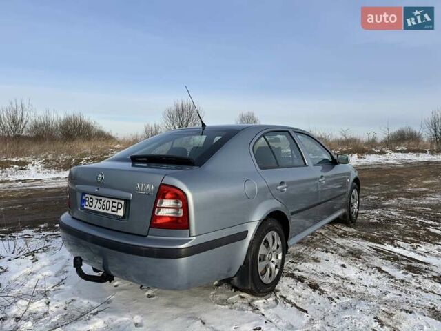Серый Шкода Октавия, объемом двигателя 1.6 л и пробегом 144 тыс. км за 5500 $, фото 8 на Automoto.ua