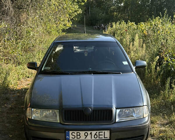 Сірий Шкода Октавія, об'ємом двигуна 1.9 л та пробігом 330 тис. км за 2600 $, фото 1 на Automoto.ua