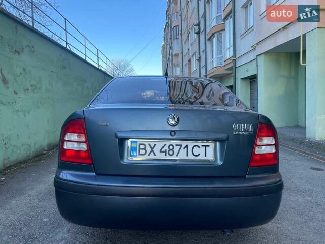Серый Шкода Октавия, объемом двигателя 1.4 л и пробегом 190 тыс. км за 4200 $, фото 34 на Automoto.ua