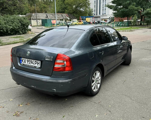 Серый Шкода Октавия, объемом двигателя 2 л и пробегом 365 тыс. км за 5000 $, фото 9 на Automoto.ua