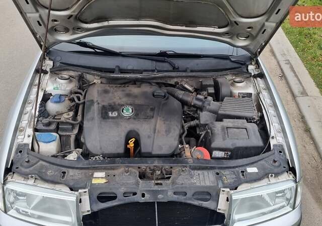 Сірий Шкода Октавія, об'ємом двигуна 1.6 л та пробігом 282 тис. км за 4700 $, фото 17 на Automoto.ua