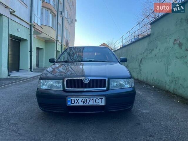 Серый Шкода Октавия, объемом двигателя 1.4 л и пробегом 190 тыс. км за 4200 $, фото 40 на Automoto.ua