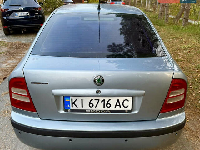 Серый Шкода Октавия, объемом двигателя 1.78 л и пробегом 249 тыс. км за 5000 $, фото 16 на Automoto.ua