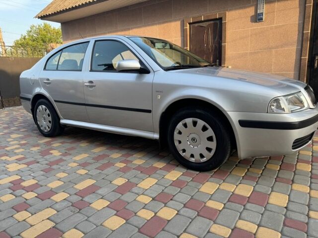 Серый Шкода Октавия, объемом двигателя 1.6 л и пробегом 160 тыс. км за 6000 $, фото 3 на Automoto.ua