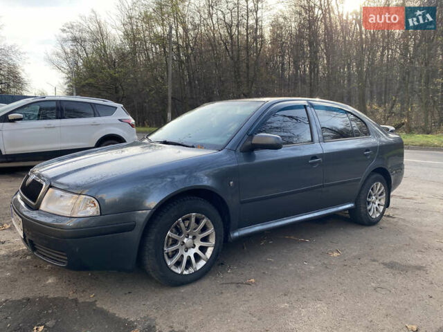 Серый Шкода Октавия, объемом двигателя 1.78 л и пробегом 300 тыс. км за 4500 $, фото 1 на Automoto.ua