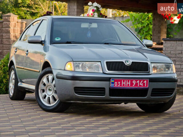 Серый Шкода Октавия, объемом двигателя 1.6 л и пробегом 250 тыс. км за 5600 $, фото 19 на Automoto.ua