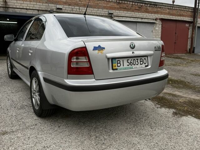 Серый Шкода Октавия, объемом двигателя 1.8 л и пробегом 196 тыс. км за 5500 $, фото 3 на Automoto.ua