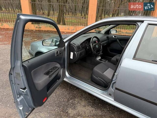 Серый Шкода Октавия, объемом двигателя 2 л и пробегом 159 тыс. км за 6500 $, фото 8 на Automoto.ua