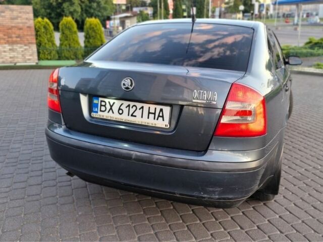 Серый Шкода Октавия, объемом двигателя 1.6 л и пробегом 226 тыс. км за 5000 $, фото 7 на Automoto.ua