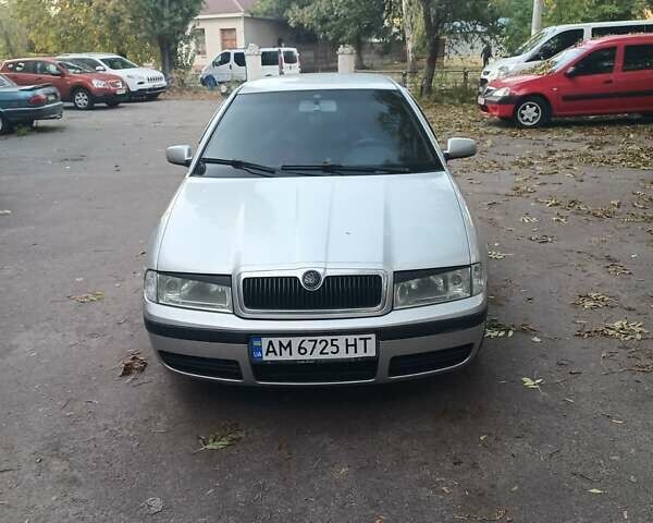 Серый Шкода Октавия, объемом двигателя 1.78 л и пробегом 315 тыс. км за 4700 $, фото 5 на Automoto.ua