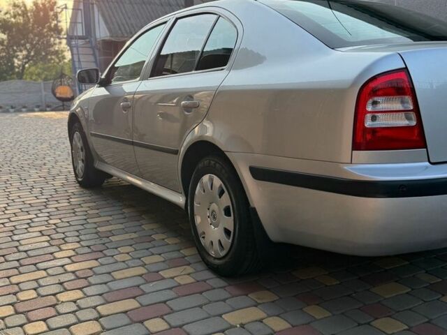 Серый Шкода Октавия, объемом двигателя 1.6 л и пробегом 160 тыс. км за 6000 $, фото 5 на Automoto.ua