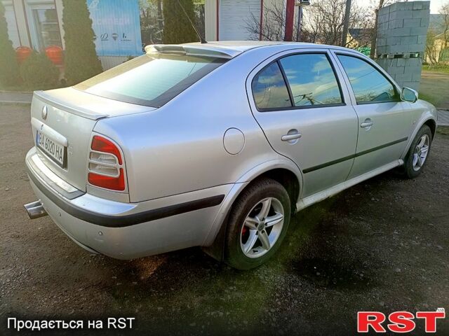 Серый Шкода Октавия, объемом двигателя 1.8 л и пробегом 250 тыс. км за 3300 $, фото 3 на Automoto.ua