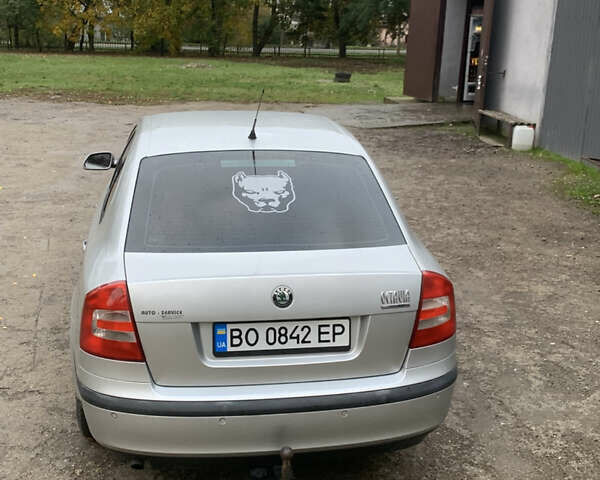 Серый Шкода Октавия, объемом двигателя 1.6 л и пробегом 176 тыс. км за 5150 $, фото 4 на Automoto.ua