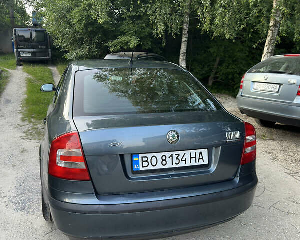 Серый Шкода Октавия, объемом двигателя 1.6 л и пробегом 267 тыс. км за 5800 $, фото 9 на Automoto.ua