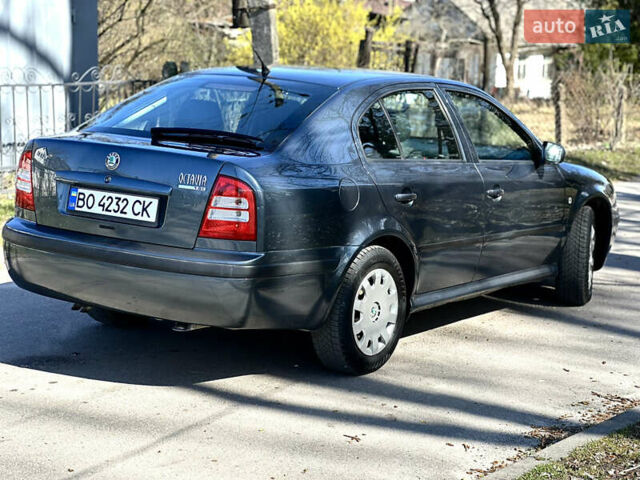 Серый Шкода Октавия, объемом двигателя 1.6 л и пробегом 175 тыс. км за 5300 $, фото 9 на Automoto.ua