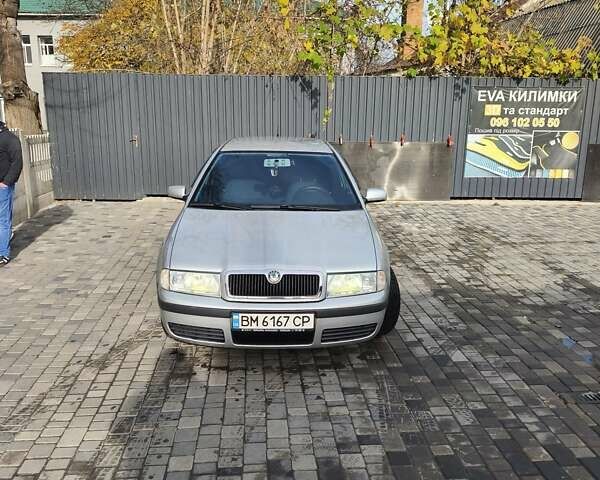 Серый Шкода Октавия, объемом двигателя 1.6 л и пробегом 217 тыс. км за 4900 $, фото 9 на Automoto.ua