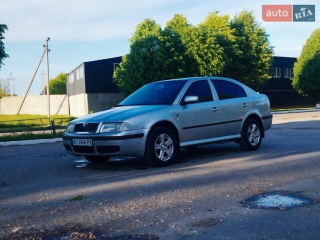 Серый Шкода Октавия, объемом двигателя 1.6 л и пробегом 217 тыс. км за 4500 $, фото 5 на Automoto.ua
