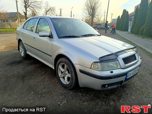 Серый Шкода Октавия, объемом двигателя 1.8 л и пробегом 250 тыс. км за 3300 $, фото 4 на Automoto.ua