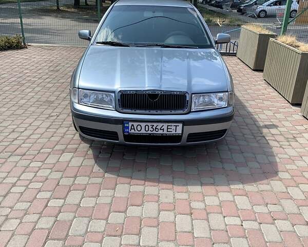 Серый Шкода Октавия, объемом двигателя 1.6 л и пробегом 145 тыс. км за 4800 $, фото 14 на Automoto.ua