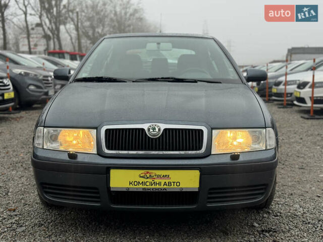 Сірий Шкода Октавія, об'ємом двигуна 1.6 л та пробігом 188 тис. км за 5950 $, фото 4 на Automoto.ua