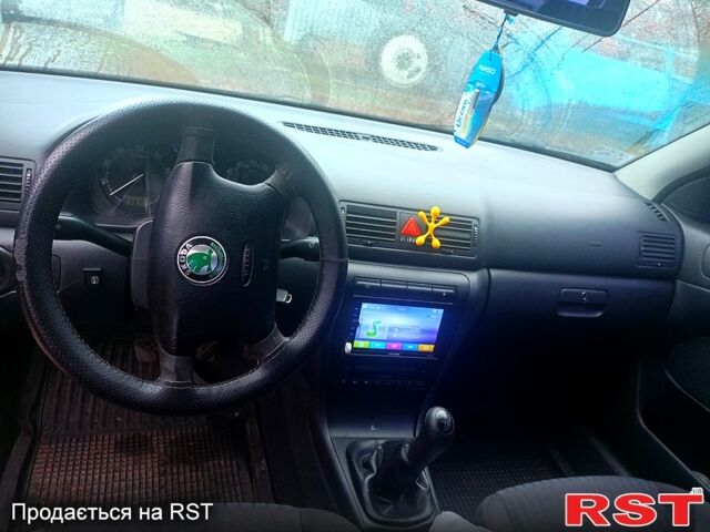 Сірий Шкода Октавія, об'ємом двигуна 1.6 л та пробігом 212 тис. км за 4450 $, фото 5 на Automoto.ua