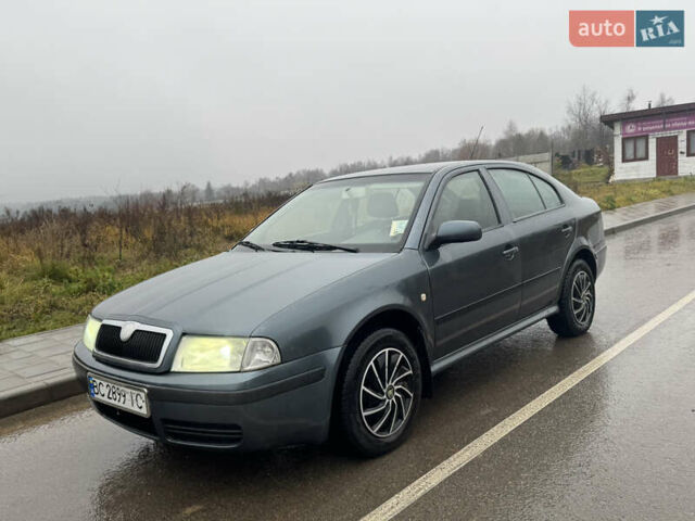 Серый Шкода Октавия, объемом двигателя 1.9 л и пробегом 288 тыс. км за 3700 $, фото 1 на Automoto.ua